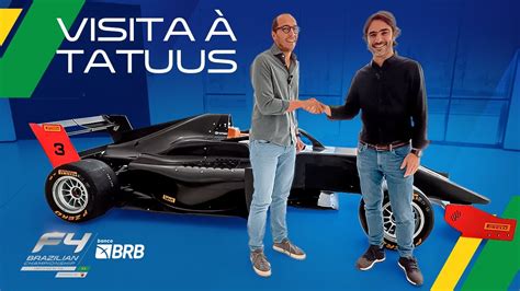 FIA F4 BRASIL 2024 UM TOUR NA FÁBRICA DA TATUUS CONSTRUTORA DOS