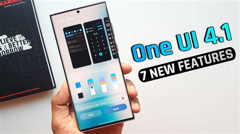 Samsung One Ui New Features Youtube