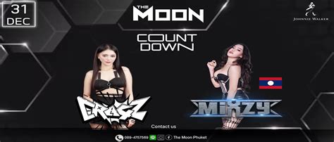 31 Dec 23 The Moon Phuket Countdown To 2024 Clubbing Thailand