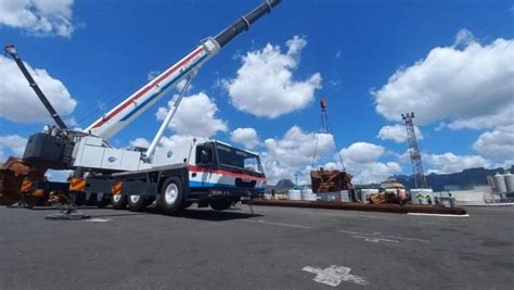 Crane Lifting Services In Mauritius Calebasses Mauritius Erc Levage