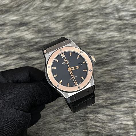 Hublot Classic Fusion Titanium King Gold 42mm Lướt