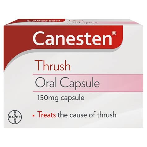 Canesten Oral Capsule 150mg For Thrush Chemist 4 U