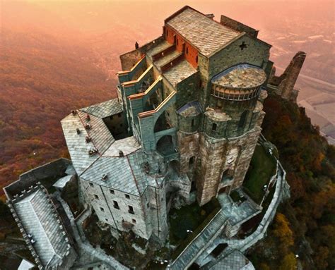 This Is The Sacra Di San Michele A 1 000 Year Old Monastery In The