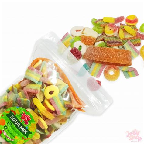 SOUR MIX Żelki Kwaśne 1kg Jelly Shop sklep z żelkami zelki pl