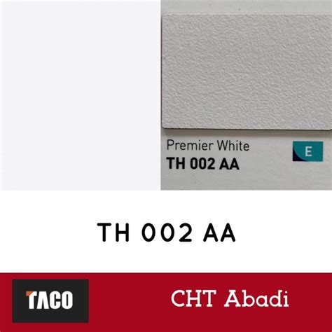 Jual Taco Hpl Premier White Th Aa Harga Belum Termasuk Ongkir