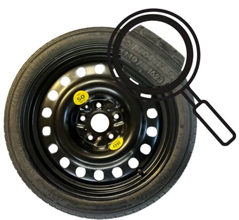 Roue De Secours Galette Pour Toyota Yaris Cross Avec Kit Et