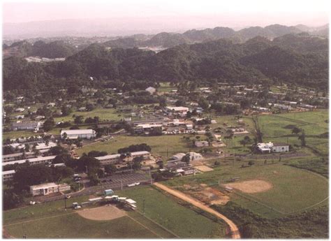 CTOCS Barry Hester's Sabana Seca, Puerto Rico aerial photos .. circa 1999