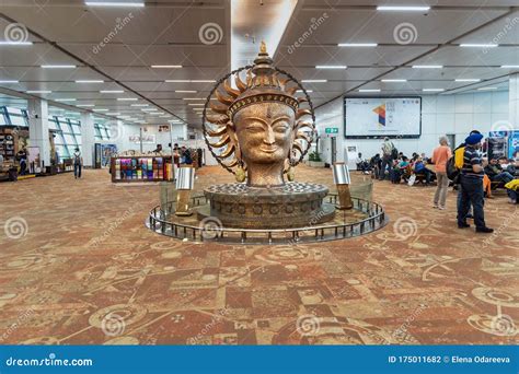 Interior Of Terminal 3 In Indira Gandhi International Airport New