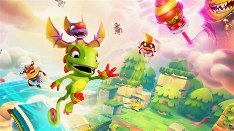 Yooka Laylee And The Impossible Lair 2019 Switch Game Nintendo Life