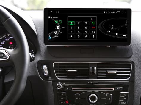 Ecran Tactile Android Auto Avec Apple Carplay Bluetooth Audi Q