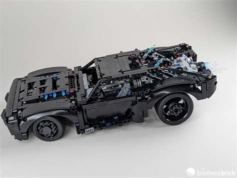 LEGO Technic DC 42127 The Batman Batmobile TBB Review X0M9F 29