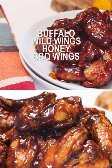 Easy Buffalo Wild Wings Honey Bbq Wings Copycat [video] Honey Bbq Wings Recipe Honey Bbq