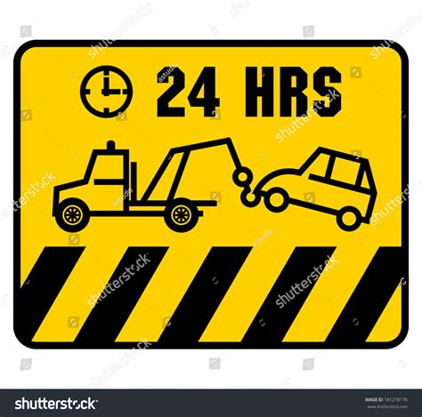 Traffic Sign No Parking Vector Illustration Stock Vector Royalty Free