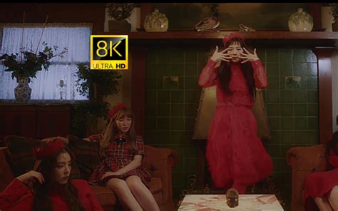 8K120帧影级观感 Red Velvet Peek A Boo 超高清MV rela tives rela tives 哔哩哔哩视频