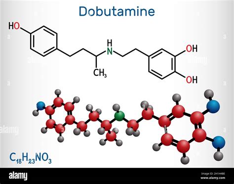 Dobutamine Structure