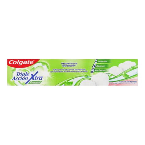 Comprar Crema dental colgate triple acción xtra frescura 63 ml Prixz