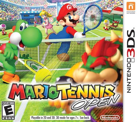 Mario Tennis Open | MarioWiki | FANDOM powered by Wikia