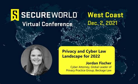 SecureWorld West Coast Virtual Conference 2021 InfoSecMap