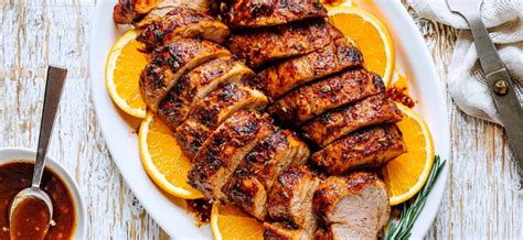 Orange And Spice Barbecued Pork Tenderloin Cook With Brenda Gantt