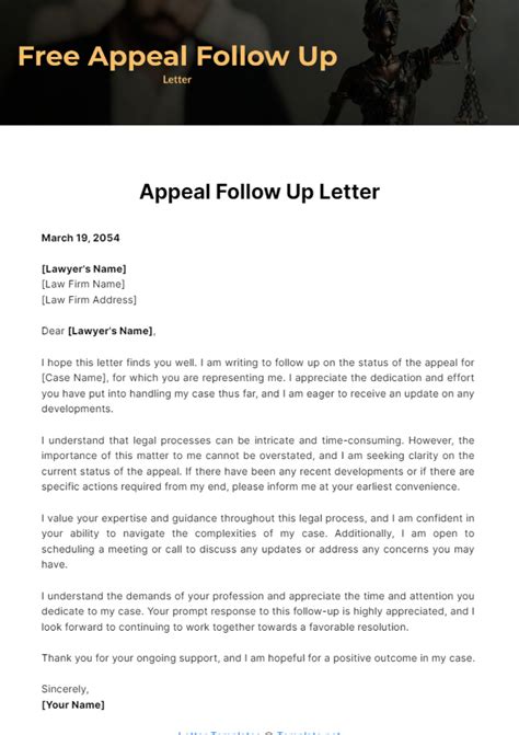 Free Follow Up Letter Templates And Examples Edit Online And Download