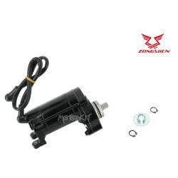 Vue éclatée Démarreur électrique Moteur ZongShen 190 212cc MOTORKIT