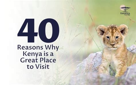 Reasons Why Kenya Is A Great Place To Visit