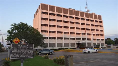 St Mary Parish Courthouse Franklin La3 Franklin La St Flickr