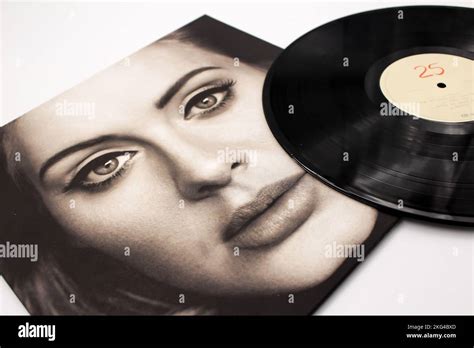 25 is the third studio album by English singer-songwriter Adele. Vinyl ...