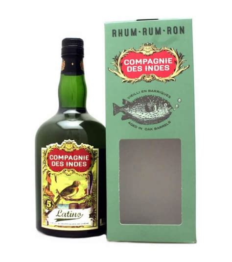 Compagnie Des Indes Latino Rum Ans Cl Rumisland Ch