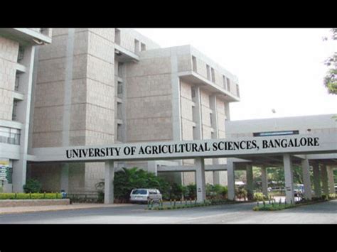 UAS, Bangalore offers B.Sc and B.Tech in Agriculture admission 2014 ...