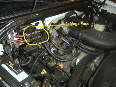 Ford Explorer Alternator Wiring Diagram