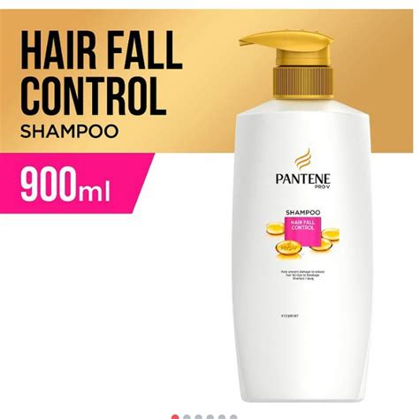 Jual Shampoo Pantene Hair Fall Control Ml Shampo Anti Rontok