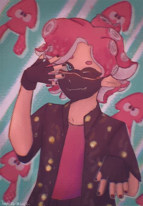 Ranboo Fanart On Twitter Rt Xx Teya Splatoon Time