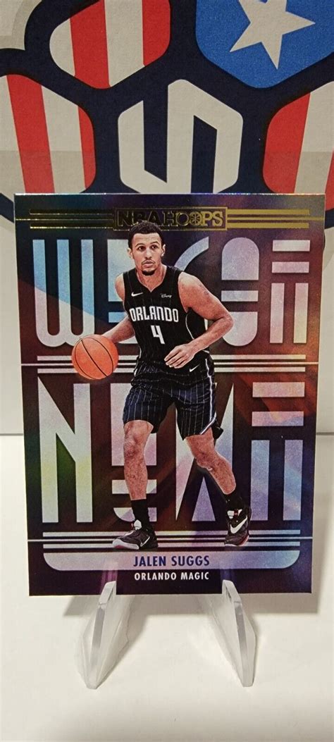 Panini Nba Hoops We Got Next Holo Jalen Suggs Rookie Rc Ebay