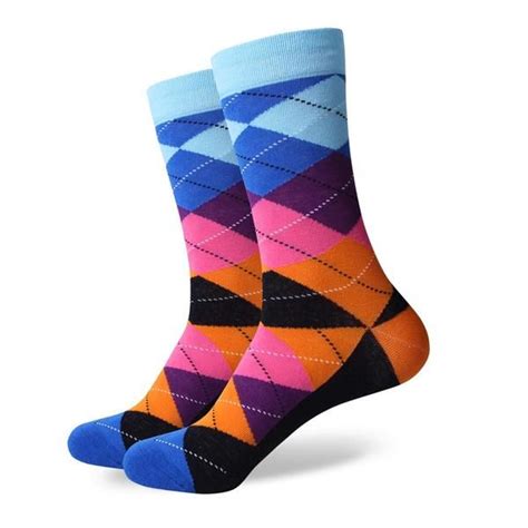 Introducing The Tie Guys Brand New Argyle Socks Add Some Flair To Your Outfit With The Colorful