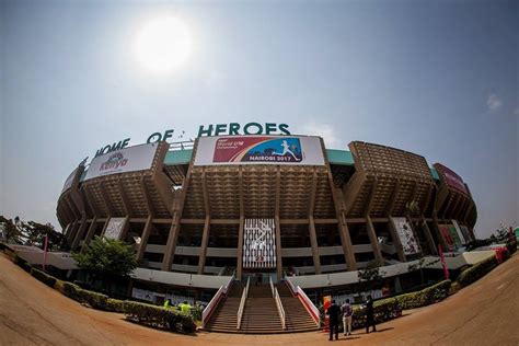 7 Breathtaking Photos Of The Renovated Kasarani Stadium