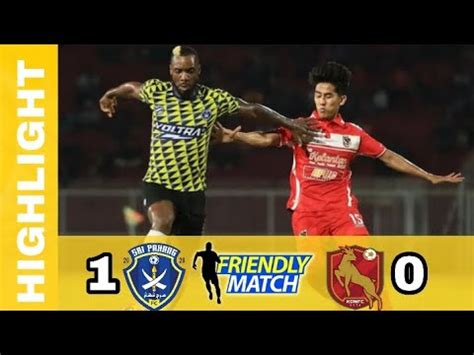 SRI PAHANG FC VS KELANTAN DARUL NAIM FC HASIL FRIENDLY MATCH SRI