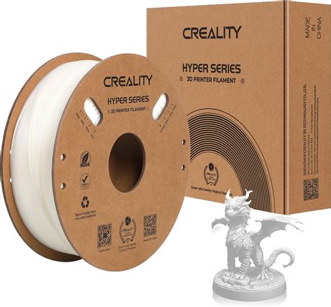 Creality Hyper Abs Filament Wei Mm Kg Hochgeschwindigkeits Und