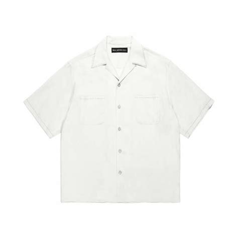 shirt ls type whitewacko maria  harlem