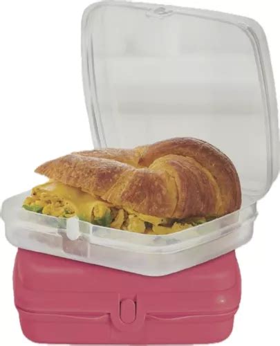 Porta Sandwich Cuadrilunch Tupperware MercadoLibre