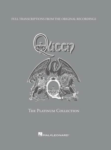 Queen - The Platinum Collection - Groove3.com Digital Book