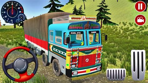 Offroad Indian Truck Simulator 2 TATA Truck Crazy Offroad Drive