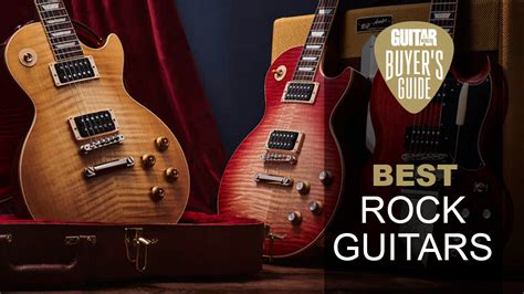 Best Rock Guitars 8 Of The Finest Rock Ready Axes Guitar World