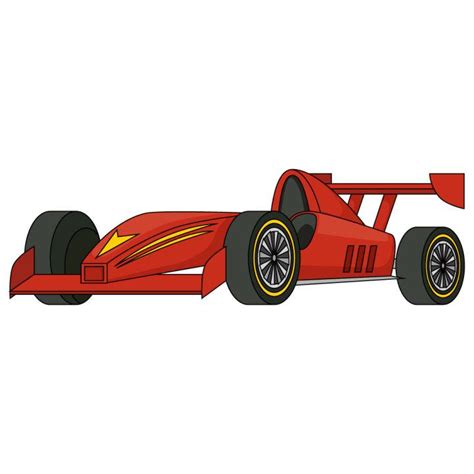 25 Easy Race Car Drawing Ideas - Draw a Race Car