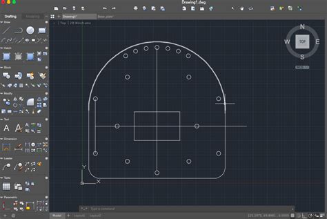 Autocad For 2d Design Tutorial And Chassis Example Ece 3400 Team 4 The Mutant Mazerunners