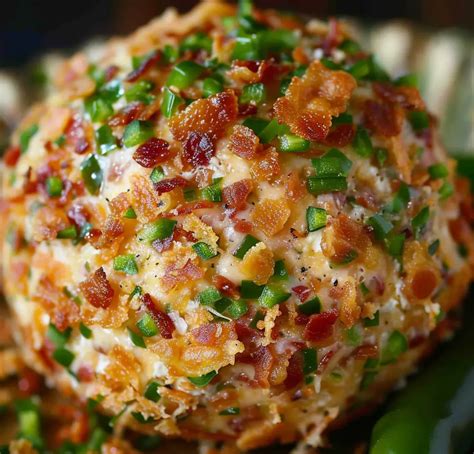 Bacon Jalapeño Cheese Ball Recipe