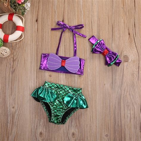 Mermaid Bikini Etsy