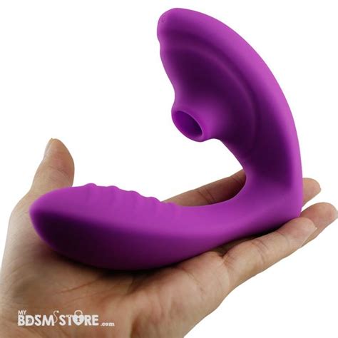 Succionador De Cl Toris Con Dildo Vibrador My Bdsm Store