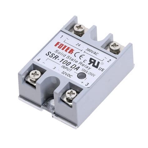 Jual Fotek Solid State Relay Single Phase Module Modul Ssr Ssr Da Dc