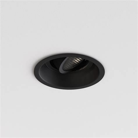 Minima Round Adjustable Fire Rated Spotlight By Astro Lighting Vizzzio